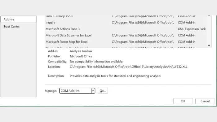 Hướng dẫn sửa lỗi không nhập dữ liệu vào Excel – Phương pháp 14