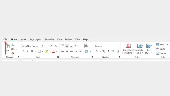 Hướng dẫn sửa lỗi không nhập dữ liệu vào Excel – Phương pháp 8