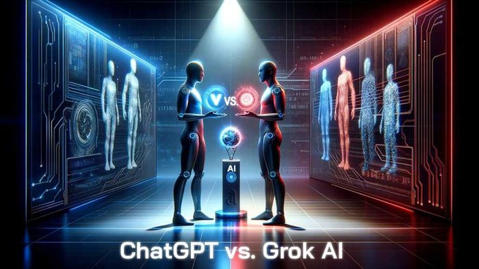 So sánh Grok AI và  về tính bảo mật