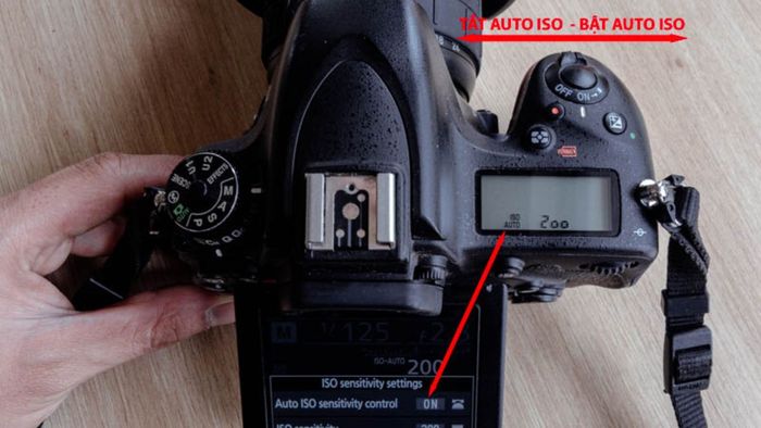 Cách tắt chế độ Auto ISO trên máy ảnh Nikon