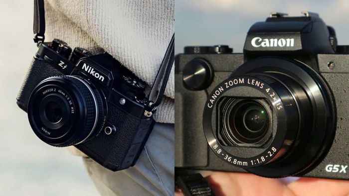 Nên mua máy ảnh Nikon hay Canon?