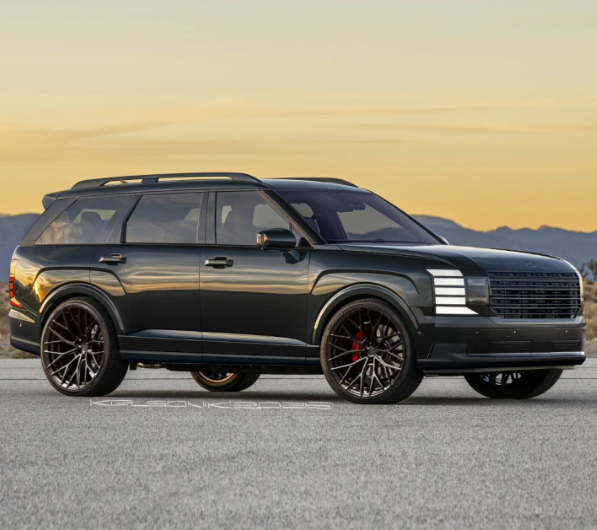 Hyundai Palisade 2026 phiên bản độ.PNG