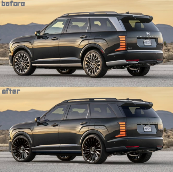 Hyundai Palisade 2026 phiên bản độ 4.PNG