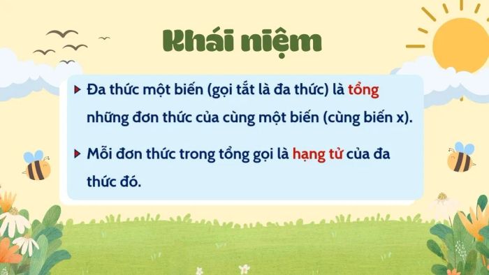 đa thức một biến