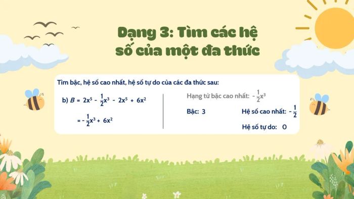 đa thức một biến