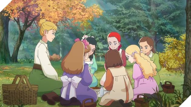 Anime Anne Shirley tập 5: Tôn vinh giá trị gia đình, loại bỏ yếu tố tình cảm thầy - trò 3