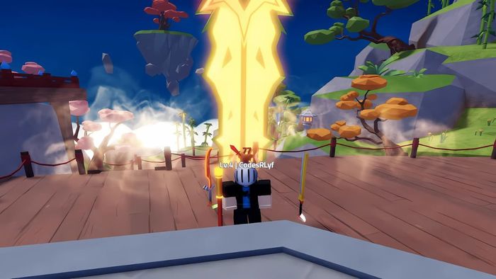 Thủ thuật để nhận thêm mã code Weapon Fighting RNG