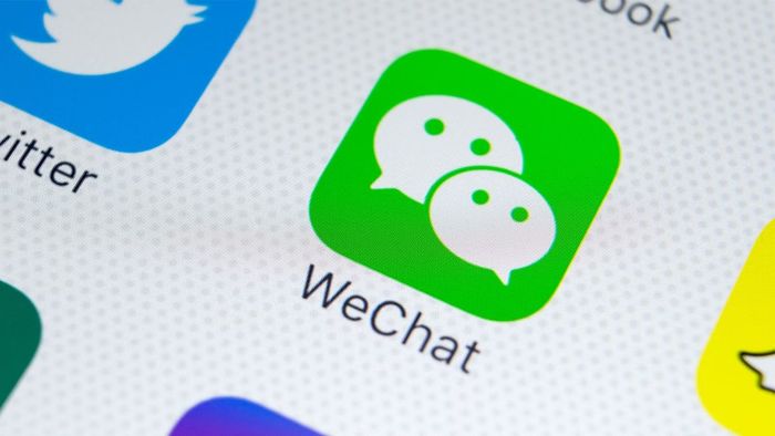 Điểm khác biệt giữa phiên bản WeChat Web và di động