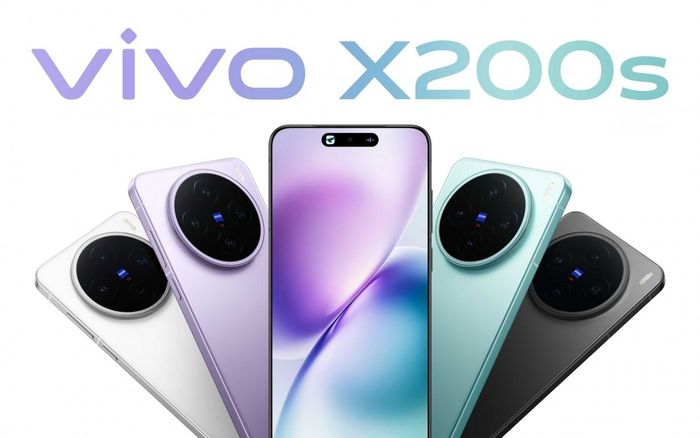 vivo X200s nổi bật với thiết kế sang trọng, đẳng cấp