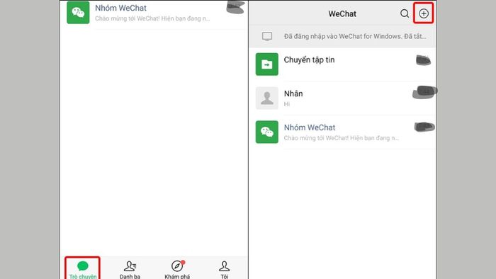 Chi tiết cách thực hiện đăng nhập WeChat Web - bước 2