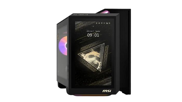 MSI công bố giá bán cho MEG Vision X AI 2NVZ9-014JP vào khoảng 185 triệu đồng