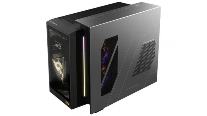 MEG Vision X AI 2NVZ9-014JP sở hữu phần cứng cực kỳ cao cấp