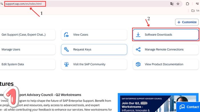 Phần mềm SAP là gì và hướng dẫn cài đặt bước 1