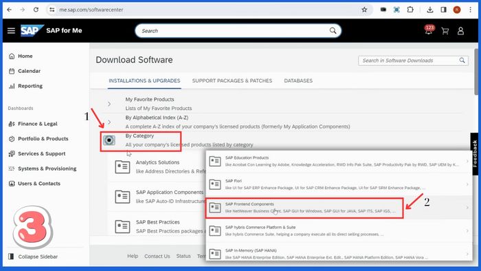 Phần mềm SAP là gì và hướng dẫn cài đặt bước 3
