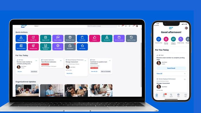 SAP là phần mềm gì?