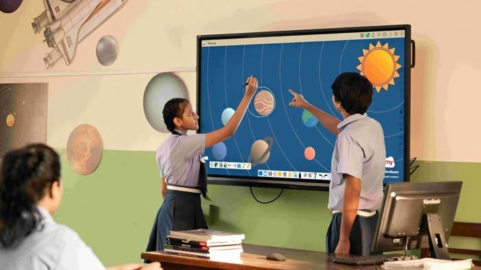 Ứng dụng ICT trong giáo dục