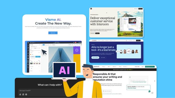 Dùng Visme AI có mất phí không?