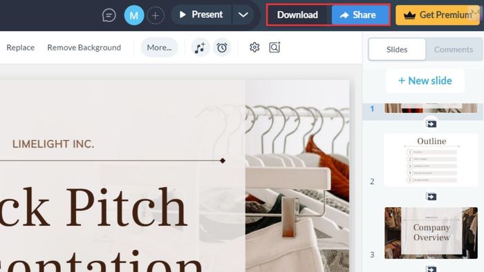 Cách sử dụng Visme AI để thiết kế chuyên nghiệp bước 3