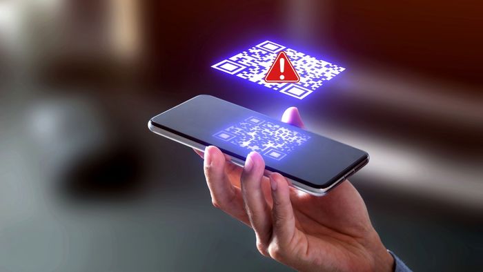 QR Code Adobe không thể quét được