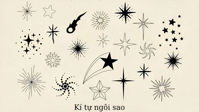 Kí tự đặc biệt đặt tên game ff