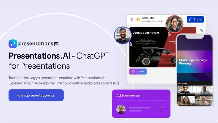Presentations AI là công cụ gì?