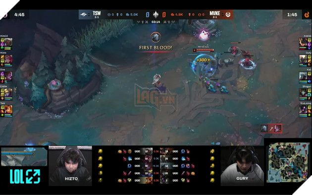 LCP 2025: Team Secret Whales thắng áp đảo MGN Vikings Esports, củng cố vững chắc vị trí Top 2