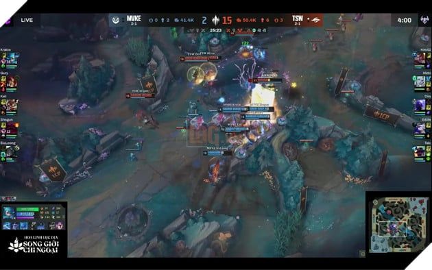 LCP 2025: Team Secret Whales thắng áp đảo MGN Vikings Esports, xác nhận vị trí Top 2