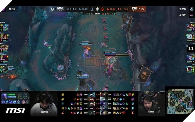 LCP 2025: Team Secret Whales thắng áp đảo MGN Vikings Esports, khẳng định vị trí Á quân