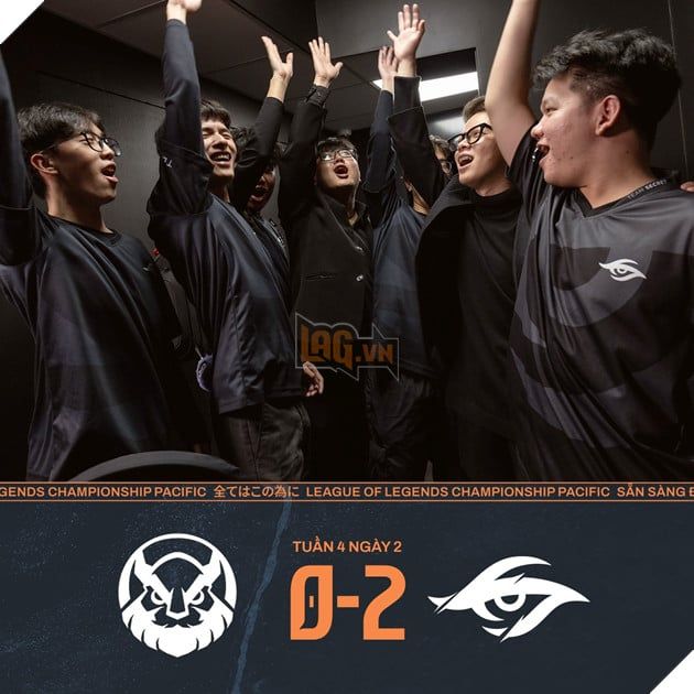 LCP 2025: Team Secret Whales thắng áp đảo MGN Vikings Esports, xác nhận vị trí Top 2