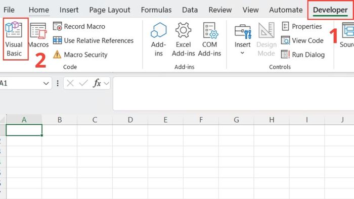 Kiểm tra Macro và mã VBA để tìm và sửa lỗi Microsoft Visual Basic for Applications