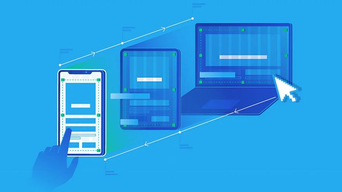 Thiết kế responsive đảm bảo tính nhất quán trong giao diện và trải nghiệm người dùng trên website.