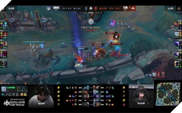 LCP 2025: Team Secret Whales thắng áp đảo MGN Vikings Esports, khẳng định vị trí Á quân