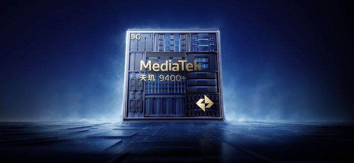 Điện thoại sở hữu chip Dimensity 9400+ mạnh mẽ