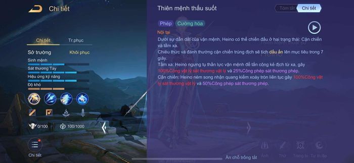Thiên Mệnh Thấu Suốt