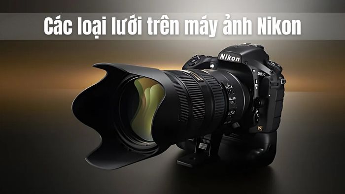 Các loại lưới hỗ trợ chụp ảnh trên máy Nikon