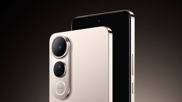 V50 Lite sở hữu cụm camera bao gồm 50MP (chính), 2MP xóa phông (4G), camera góc rộng 120 độ (5G) và camera selfie 32MP, tích hợp Vòng Sáng Aura hỗ trợ ánh sáng lý tưởng
