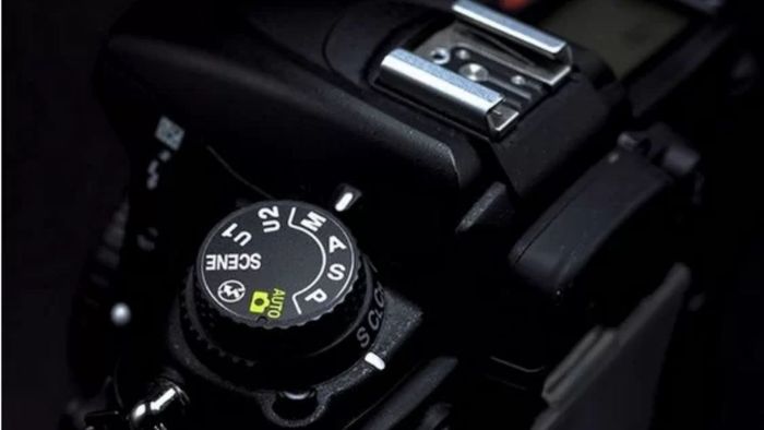 Hướng dẫn tắt flash trên máy ảnh Nikon D-series - cách 2