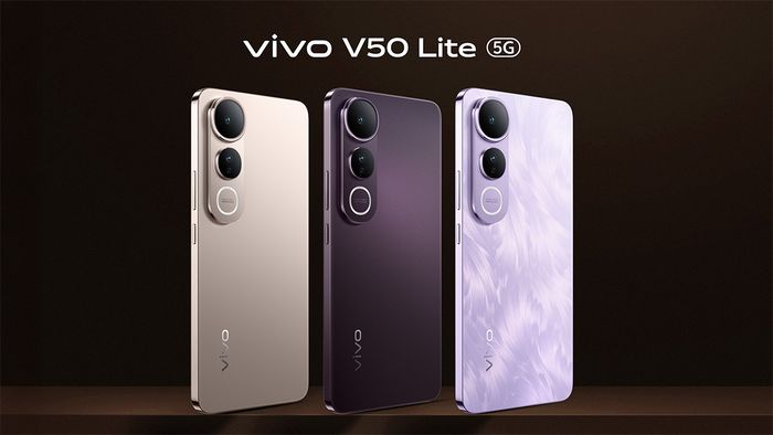 vivo V50 Lite mang lại trải nghiệm bền bỉ, ổn định suốt 5 năm sử dụng