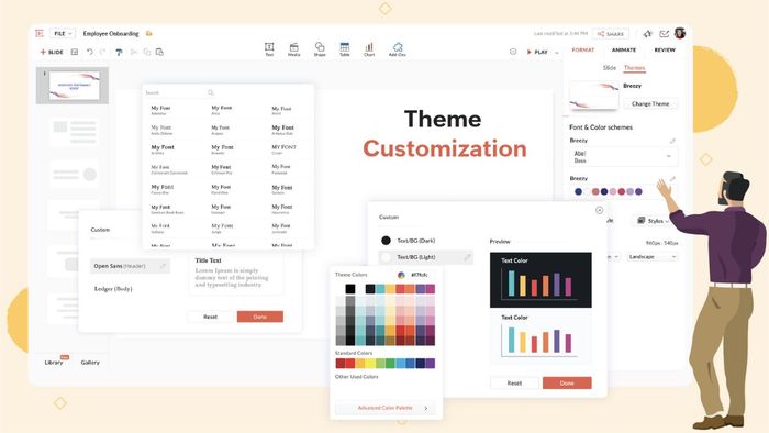 Tính năng nổi bật chính của Zoho Show AI