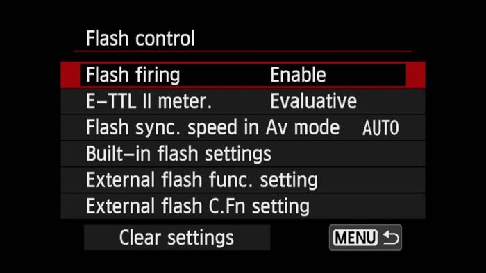 Hướng dẫn tắt flash máy ảnh Nikon D-series - cách 3.3