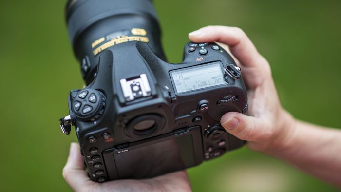 Hướng dẫn tắt flash trên máy ảnh Nikon D-series - cách 1