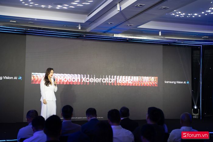 Sự kiện ra mắt TV Samsung OLED AI