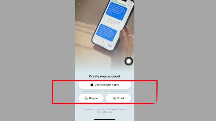 Hướng dẫn tạo tài khoản Loora AI - Bước 2