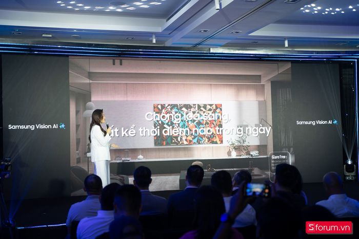 Sự kiện ra mắt TV Samsung Neo QLED