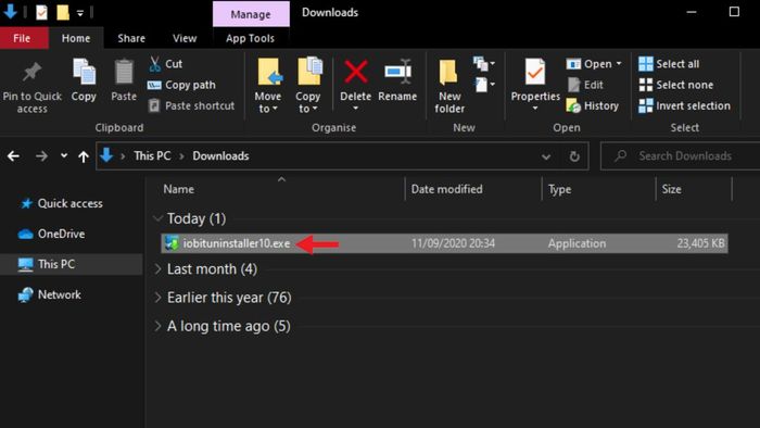 Hướng dẫn gỡ Zalo trên máy tính bằng IObit Uninstaller - bước 2