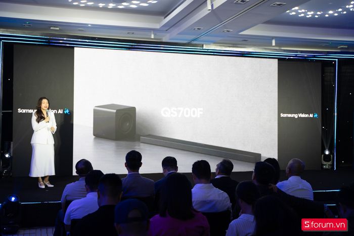 Lễ ra mắt Loa thanh AI Samsung