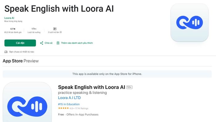 Loora AI có mất phí khi sử dụng