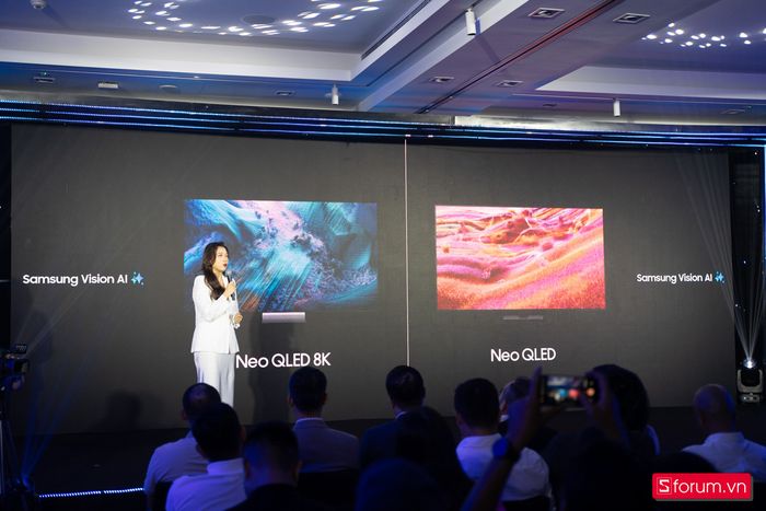 Sự kiện ra mắt TV Samsung Neo QLED