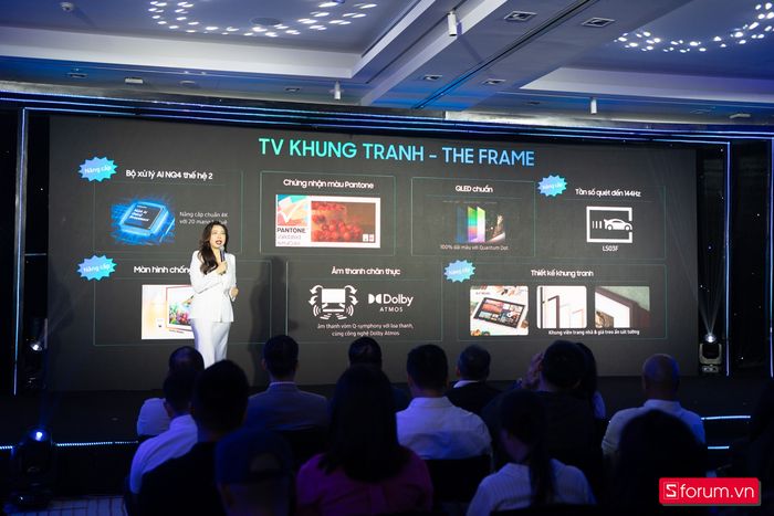 Sự kiện ra mắt Samsung The Frame