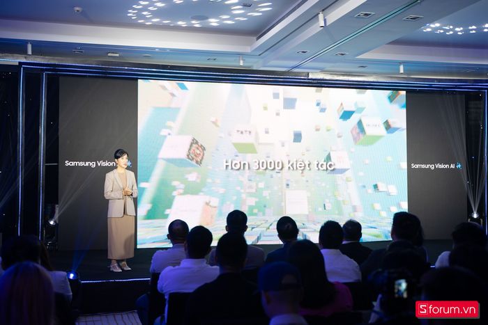 Sự kiện ra mắt Samsung The Frame